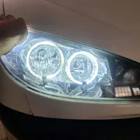 چراغ جلو ۲۰۶ اسپرت شده