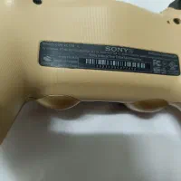 دسته طلایی ps4اصلی|کنسول، بازی ویدئویی و آنلاین|کرمان, |دیوار