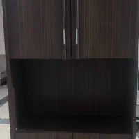 دست ۶ نفره و کمد کتابخوانه مناسب دفتر و کیلینیک