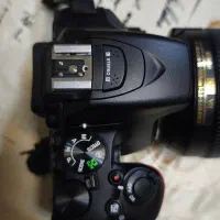 دوربین نیکون d5600|دوربین عکاسی و فیلم‌برداری|نجف‌آباد, شهرک صنعتی منتظریه|دیوار