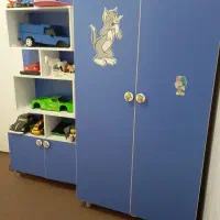 کمد و کتابخانه کودک