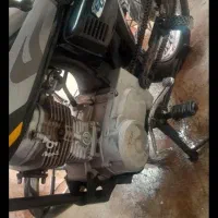 یک دستگاه موتور سیکلت|موتورسیکلت|بهشهر, |دیوار