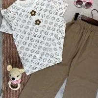 تیشـرت شلوار گل مزون کاروکیـتلی