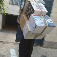 نیسان اسباب کشی با کارگر/ تخلیه بار/ یخچال مبل گاز|خدمات حمل و نقل|همدان, |دیوار