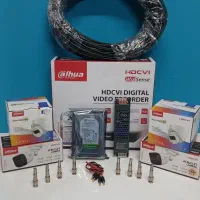 پک کامل اقساطی دوربین مداربسته