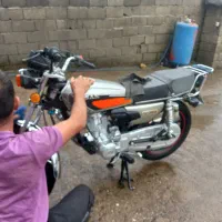 هوندا ۲۰۰احسان|موتورسیکلت|رحیمآباد, |دیوار