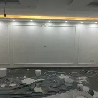 نقاشی ساختمان و کاغذ دیواری فروش و نصب بدون واسطه