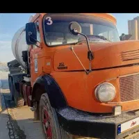 میکسر تراک ده چرخ بنز