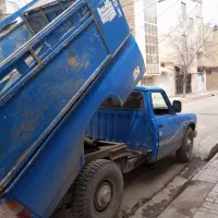 نیسان حمل خاک نخاله تخریب گودبرداری توماس بیل|خدمات حمل و نقل|مشهد, ابوذر|دیوار