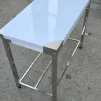 فروش میز کار استیل و سینگ صنعتی به قیمت کار خانه|کافی‌شاپ و رستوران|ایذه, |دیوار