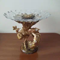 میوه خوری طرح طاووس|ظروف سرو و پذیرایی|سقز, |دیوار