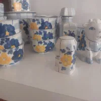 تعداد زیادی گل پنبه قدیم نو بدونه مشکل|ظروف سرو و پذیرایی|قلعه شاهین, |دیوار