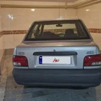 پراید 89 بدون رنگ