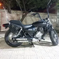 موتور اونجر۲۲۰مدل۹۴ رگال رپتور بندا c2 هارلی کروزر|موتورسیکلت|تهران, امین حضور|دیوار