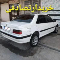پارس۴۰۰ معاوضه وخریدنقدی خودروتصادفی