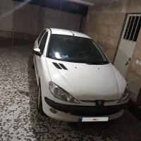 ماشین ۲۰۶ تیب ۵ مدل ۹۶