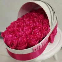 فروش عمده و تکی انواع دسته گل و باکس گل های ربانی
