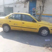 تاکسی سمند گردشی مدل ۹۴|خودرو سواری و وانت|تهران, شهید اسدی|دیوار