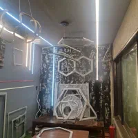 چراغ های خطی لاینرکار  فروش آباژور  آویز لوستر|ریسه و چراغ تزئینی|تهران, خانی‌آباد|دیوار