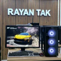 کیس گیمینگ اقتصادی با گرافیک ۸ گیگ