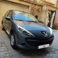 پژو 207i اتومات صفر خشک ۱۴۰۴ فرمان برقی سقف فلز