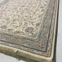 فرش طرح افشان گل ریز رنگ کرم|فرش|سیرجان, |دیوار