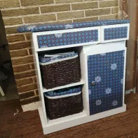 کمد چرخ خیاطی و میز اتو