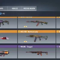 اکانت کالاف اسکین مسی|کنسول، بازی ویدئویی و آنلاین|شاهینشهر, برخوار غرب|دیوار