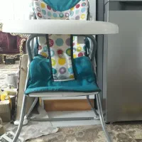 صندلی غذا کودک|تخت و صندلی بچه|قم, باجک یک|دیوار