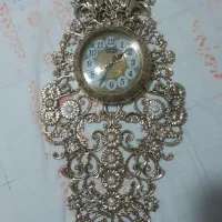 ساعت دیواری طرح برنز