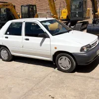 پراید 131 مدل 90 اتاق تعویض 1404