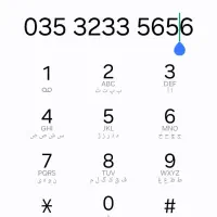 شماره تلفن ثابت