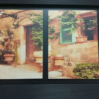 تابلو هفتاد در چهل با سه شاسی داخلی|تابلو، نقاشی، عکس|تهران, باغ فیض|دیوار