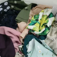 تیکه پارچه های خوشگل برای کش موو تیکه دوزی