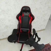 صندلی اصلی Dxracer FL08/NR + ملحقات|صندلی و نیمکت|اهواز, گلستان|دیوار