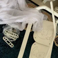 گهواره سفیدنوزاد