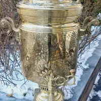 سماور زغالی