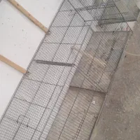 قفس پرنده،لانه،لونه،|لوازم جانبی حیوانات|قم, شهرک مهدیه (مدرس)|دیوار