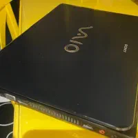 لپ تاپ قوی و زیبای VAIO در حال کار با 512 گیگ هارد|رایانه همراه|تهران, نیاوران|دیوار