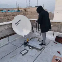 تنظیم آنتن و نصب آنتن دیجیتال و گیرنده و نصاب