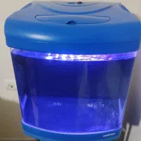 آکواریوم آب شور وپلنت ماهیران درحد نو