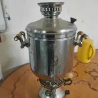 سماور گازی در حد