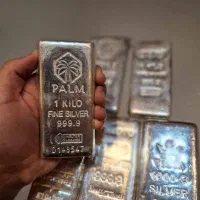 شمش نقره 1کیلویی مستقیما از بنکداری اصلی ساچمه طلا|جواهرات|تهران, شهرک غرب|دیوار