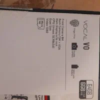 گوشی موبایل vocal درحد نو|موبایل|شیراز, نیستان|دیوار