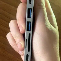 تبدیل مک ۷ پورت + Hdmi
