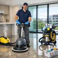 صفر‌شویی تخصصی ساختمان بعد از گچکاری،‌نقاشی،