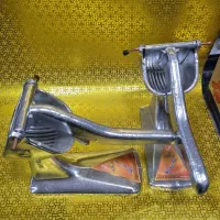 آب انار گیری پایه دار نگین دستی کار /حلما تجاری|آبمیوهگیر و آبمرکباتگیر|کرج, اصفهانیها|دیوار