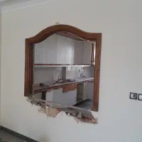 در و پنجره چوبی|مصالح و تجهیزات ساختمان|تهران, والفجر|دیوار