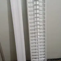 قاب مهتابی فلورسنت 2لامپ  ( قاب مهتابی مازی نور )