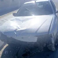 سمند ۱۴۰۰ تصادفی